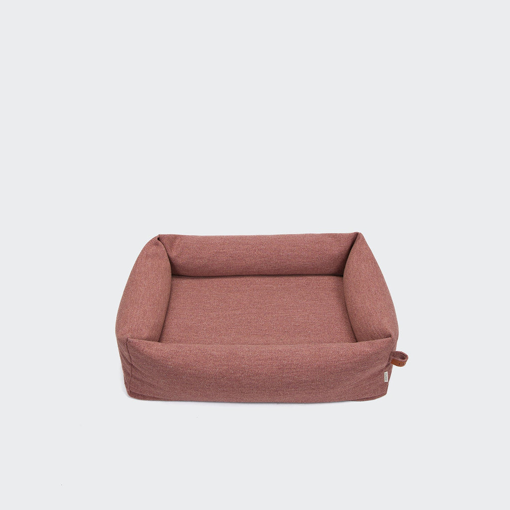 Dog Bed Sleepy Linen-Mix Faded Rose Mélange product image