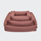 Dog Bed Sleepy Linen-Mix Faded Rose Mélange product image