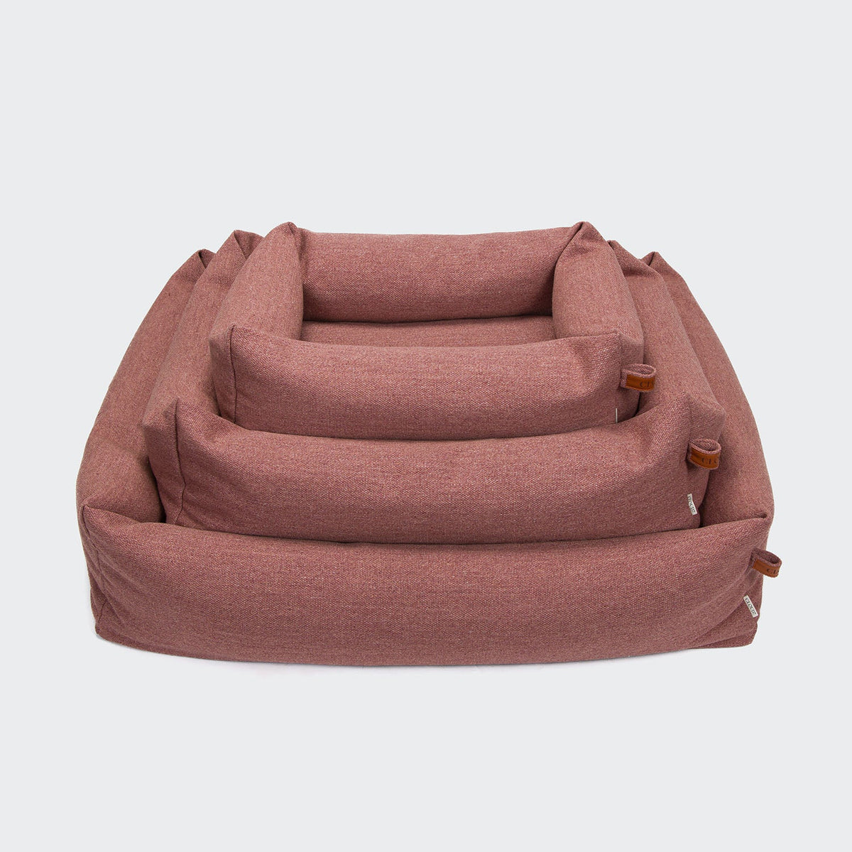 Dog Bed Sleepy Linen-Mix Faded Rose Mélange product image