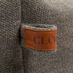 Dog Bed Sleepy Linen-Mix Taupe Mélange product image