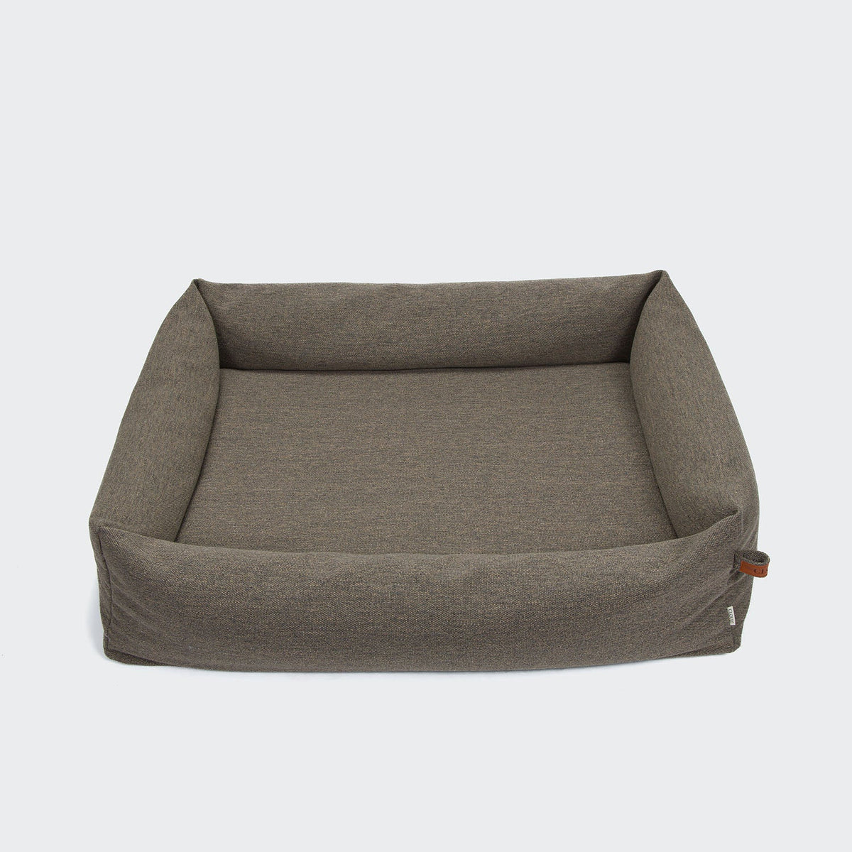 Dog Bed Sleepy Linen-Mix Taupe Mélange product image