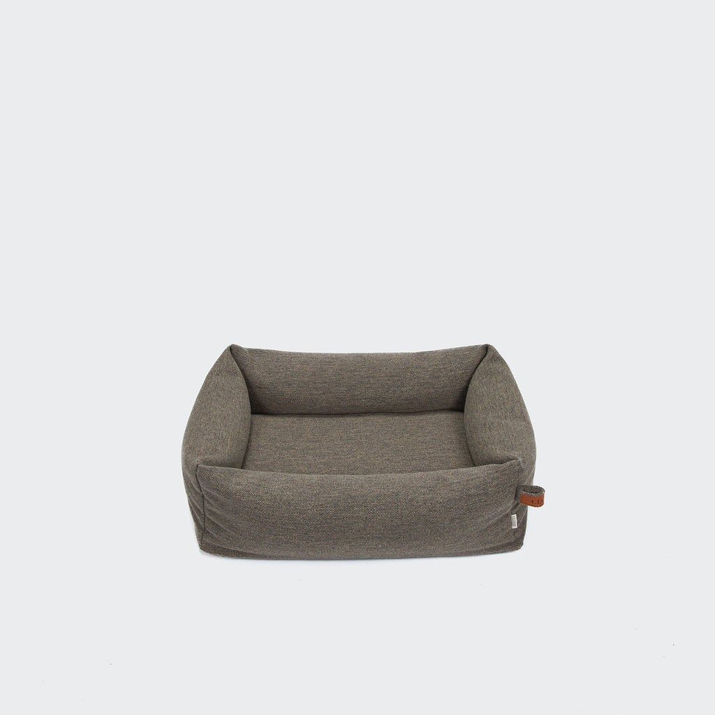 Dog Bed Sleepy Linen-Mix Taupe Mélange product image