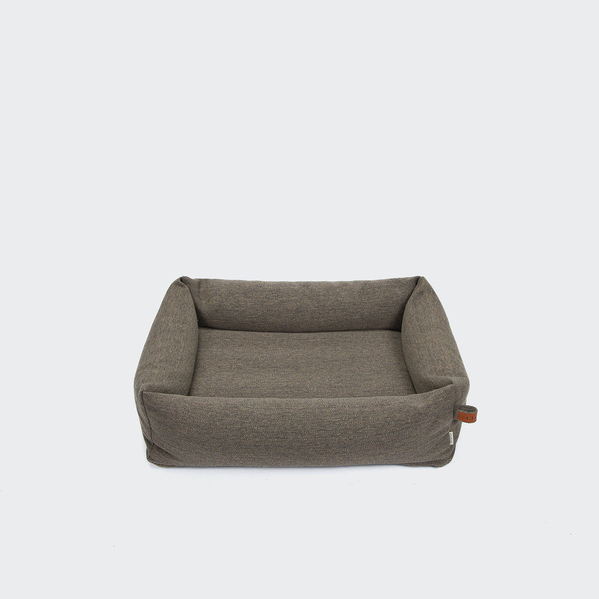 Dog Bed Sleepy Linen-Mix Taupe Mélange product image