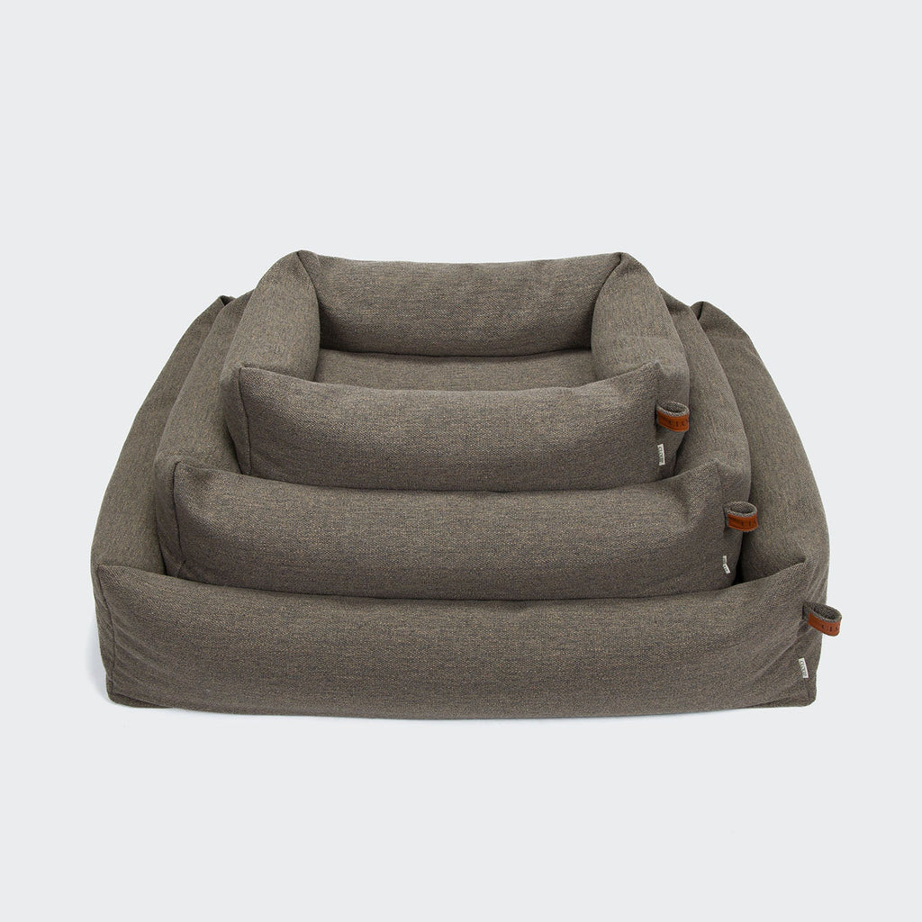 Dog Bed Sleepy Linen-Mix Taupe Mélange product image