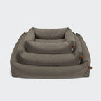 Dog Bed Sleepy Linen-Mix Taupe Mélange product image
