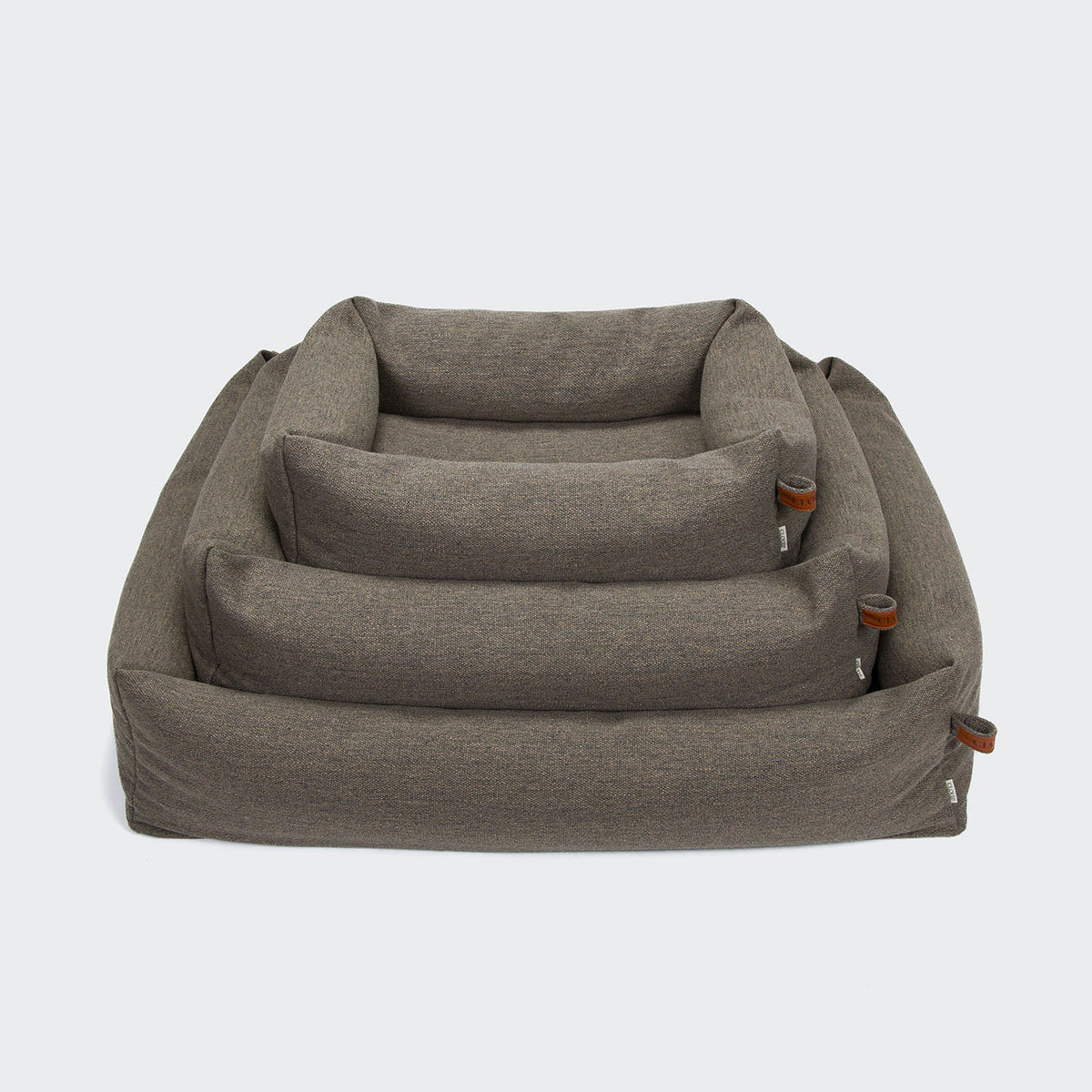 Dog Bed Sleepy Linen-Mix Taupe Mélange product image