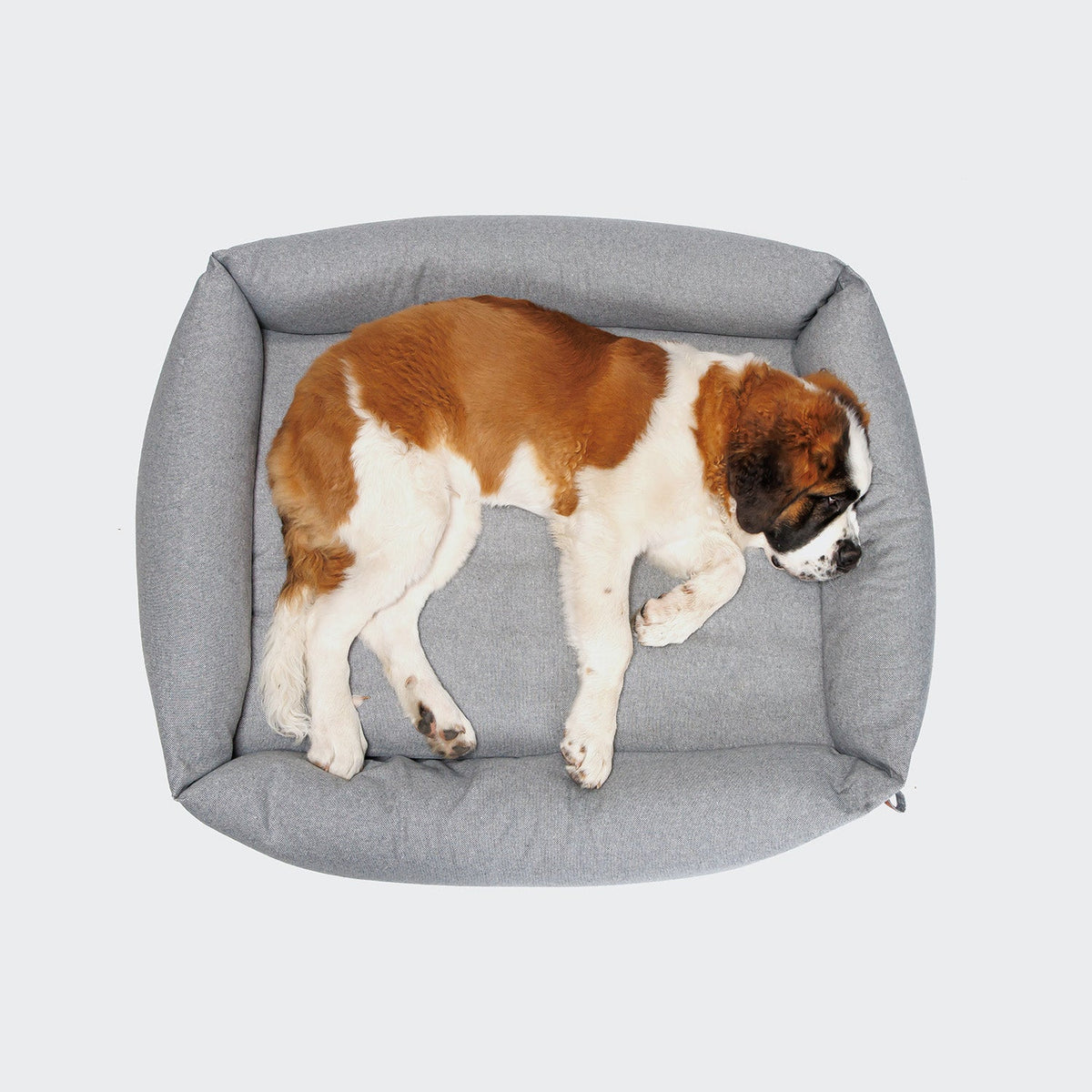 Dog Bed Sleepy Deluxe Tweed Grey product image