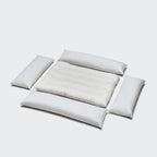 Dog Bed Sleepy Linen-Mix Taupe Mélange product image