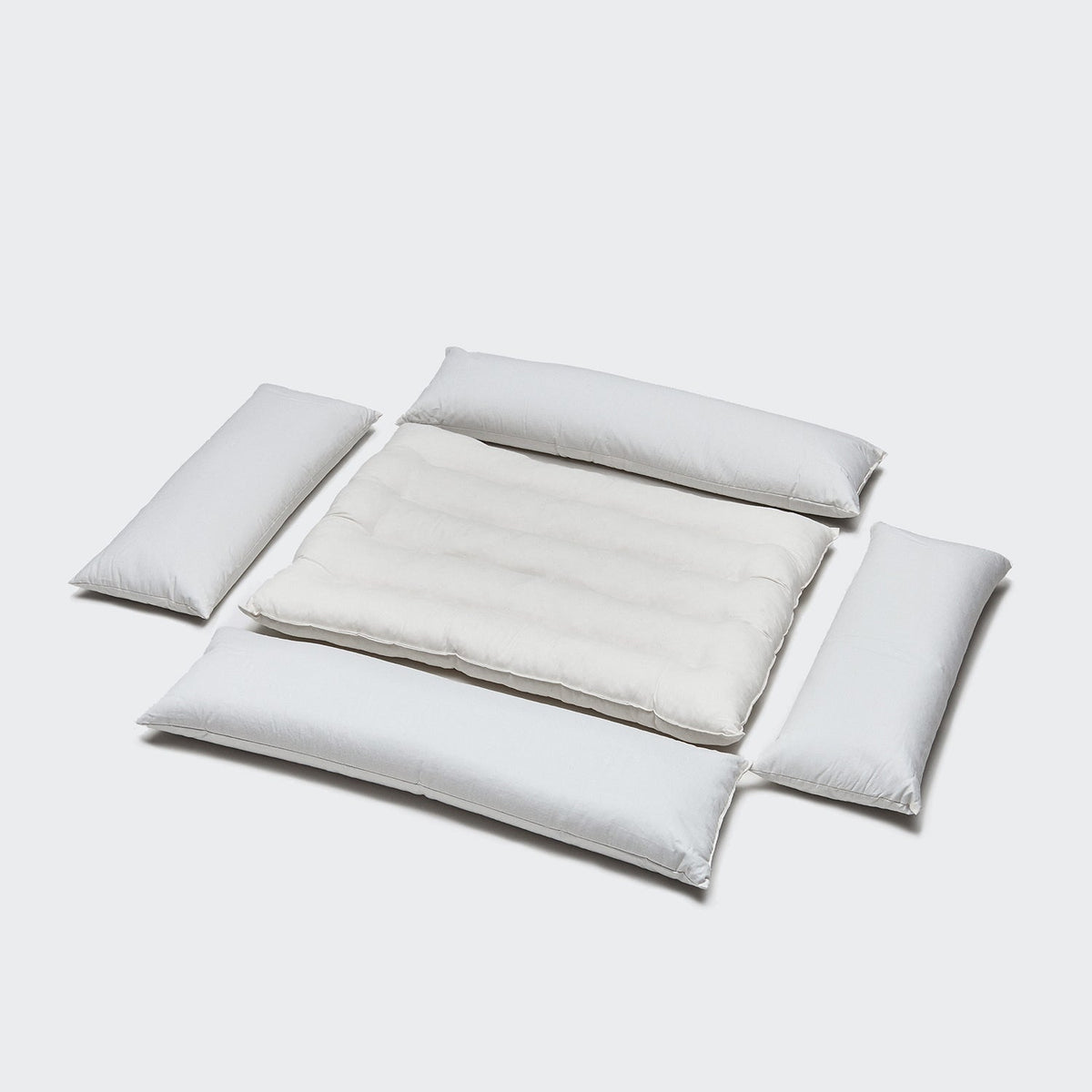 Dog Bed Sleepy Linen-Mix Taupe Mélange product image