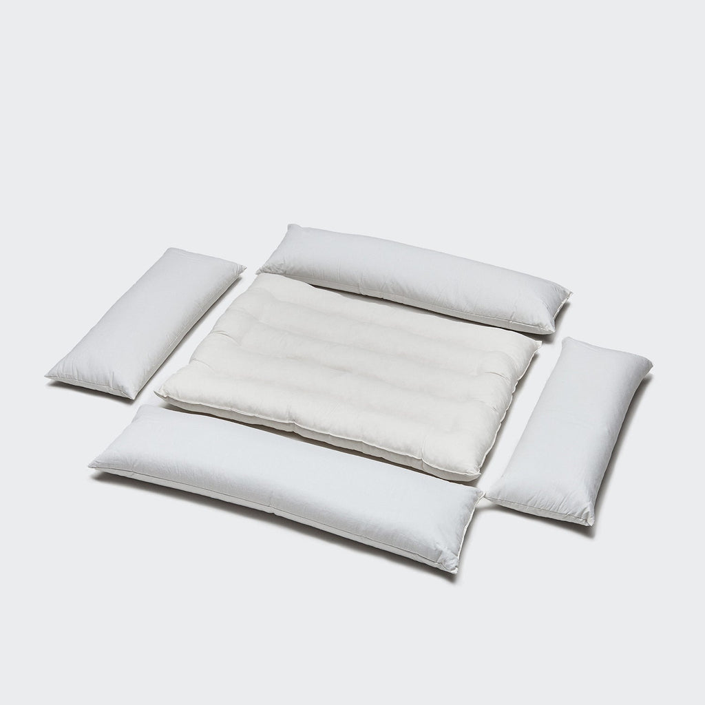 Dog Bed Sleepy Linen-Mix Faded Rose Mélange product image