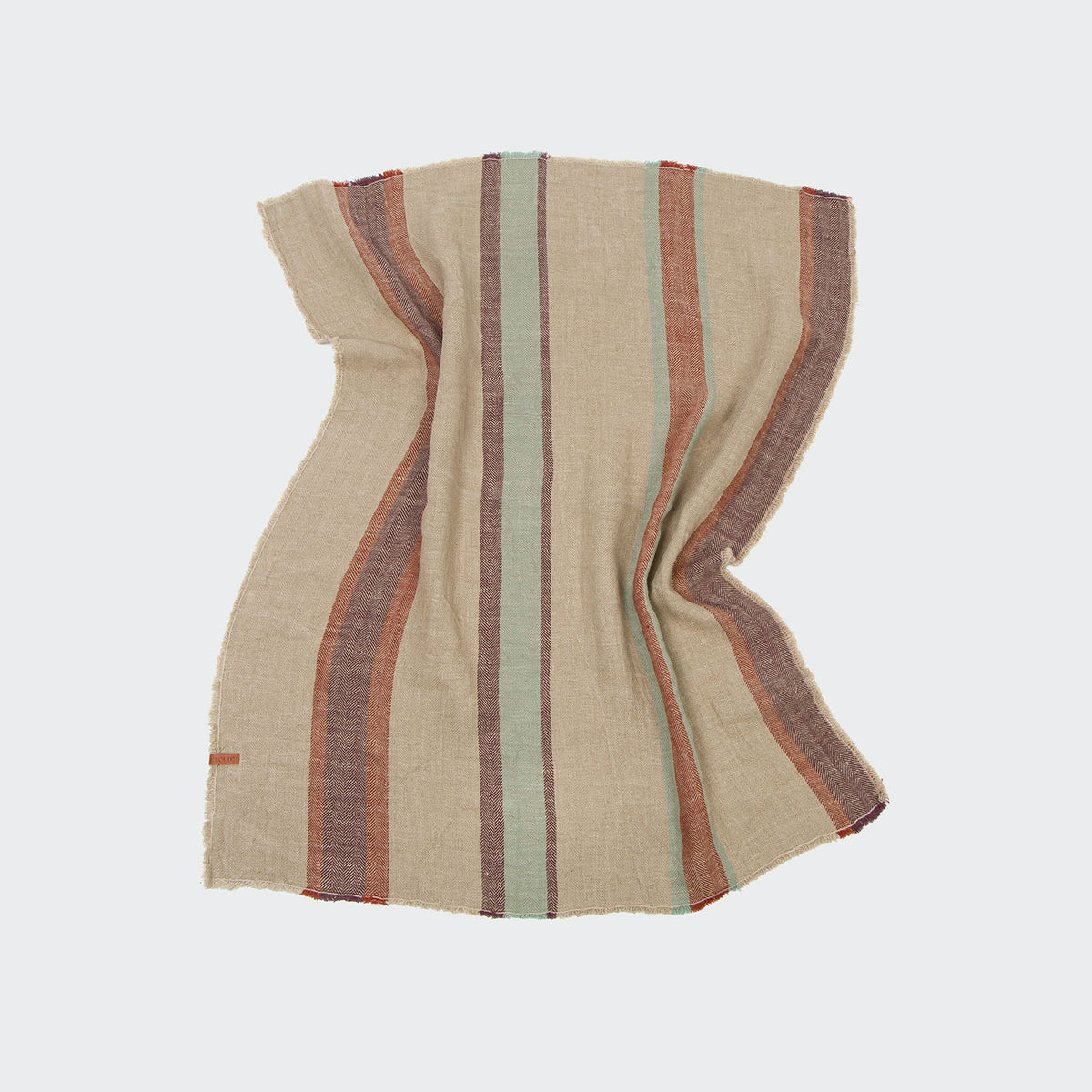Dog Blanket Linen Stripes product image