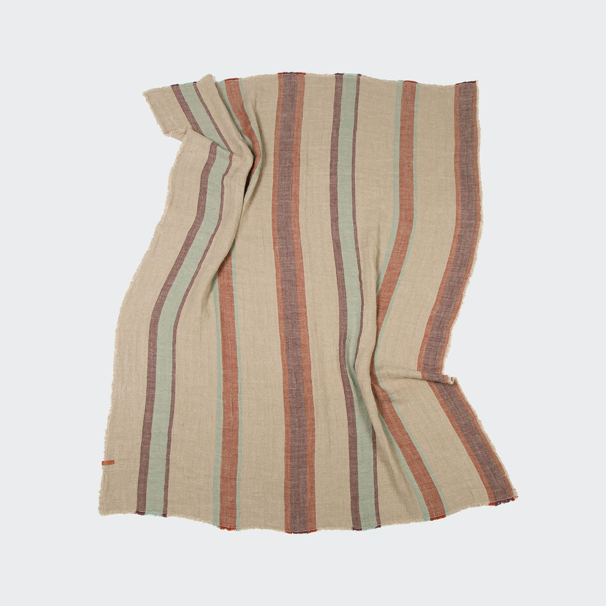Dog Blanket Linen Stripes product image