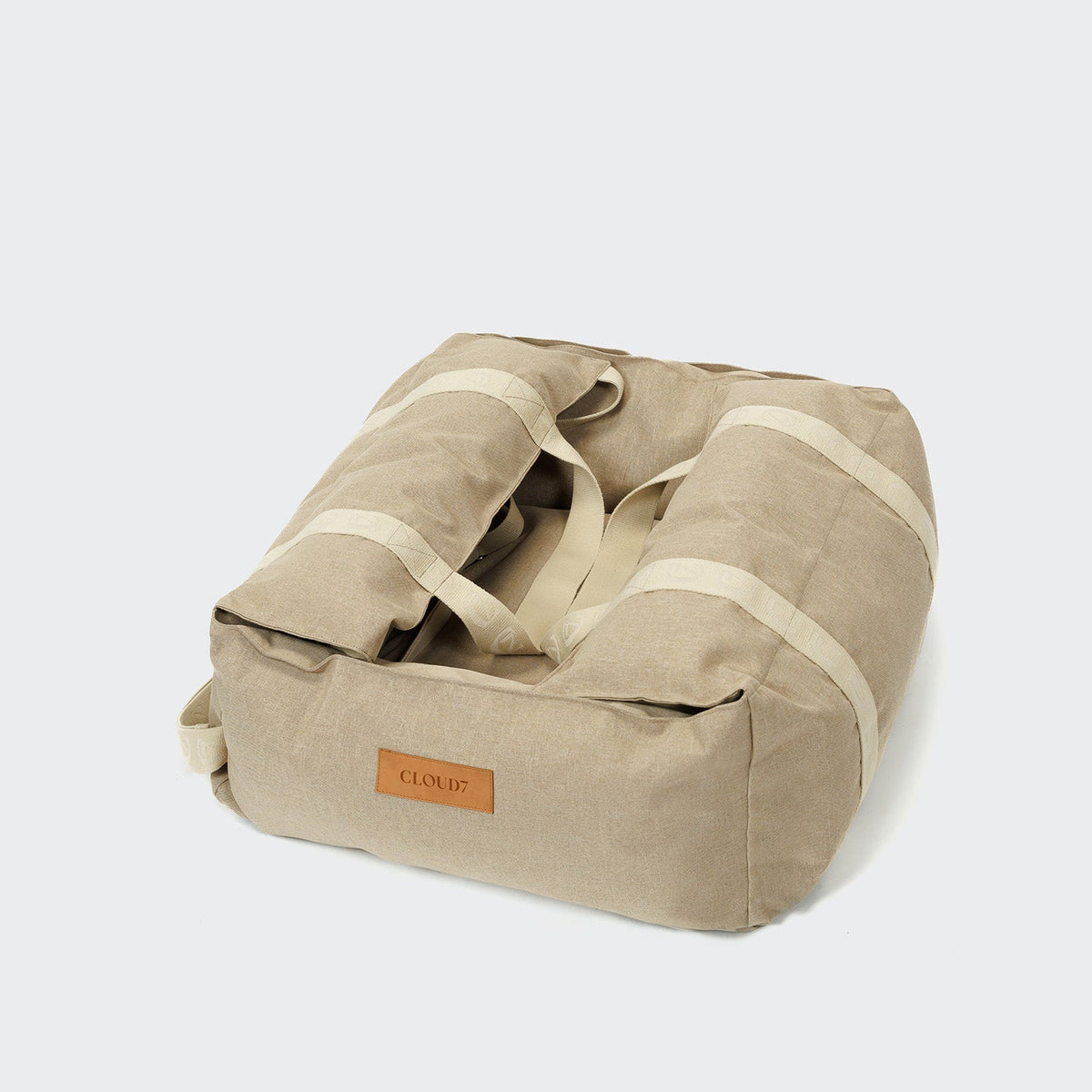 Portable Dog Car Seat Getaway Sand product image