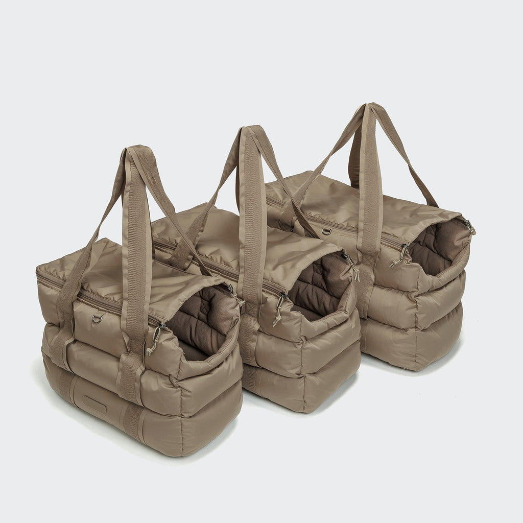 Dog Carrier Montreal Sandy Brown product image