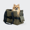 Dog Carrier Turin Canvas Olive product image