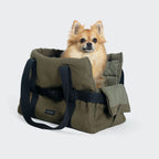 Dog Carrier Turin Canvas Olive product image