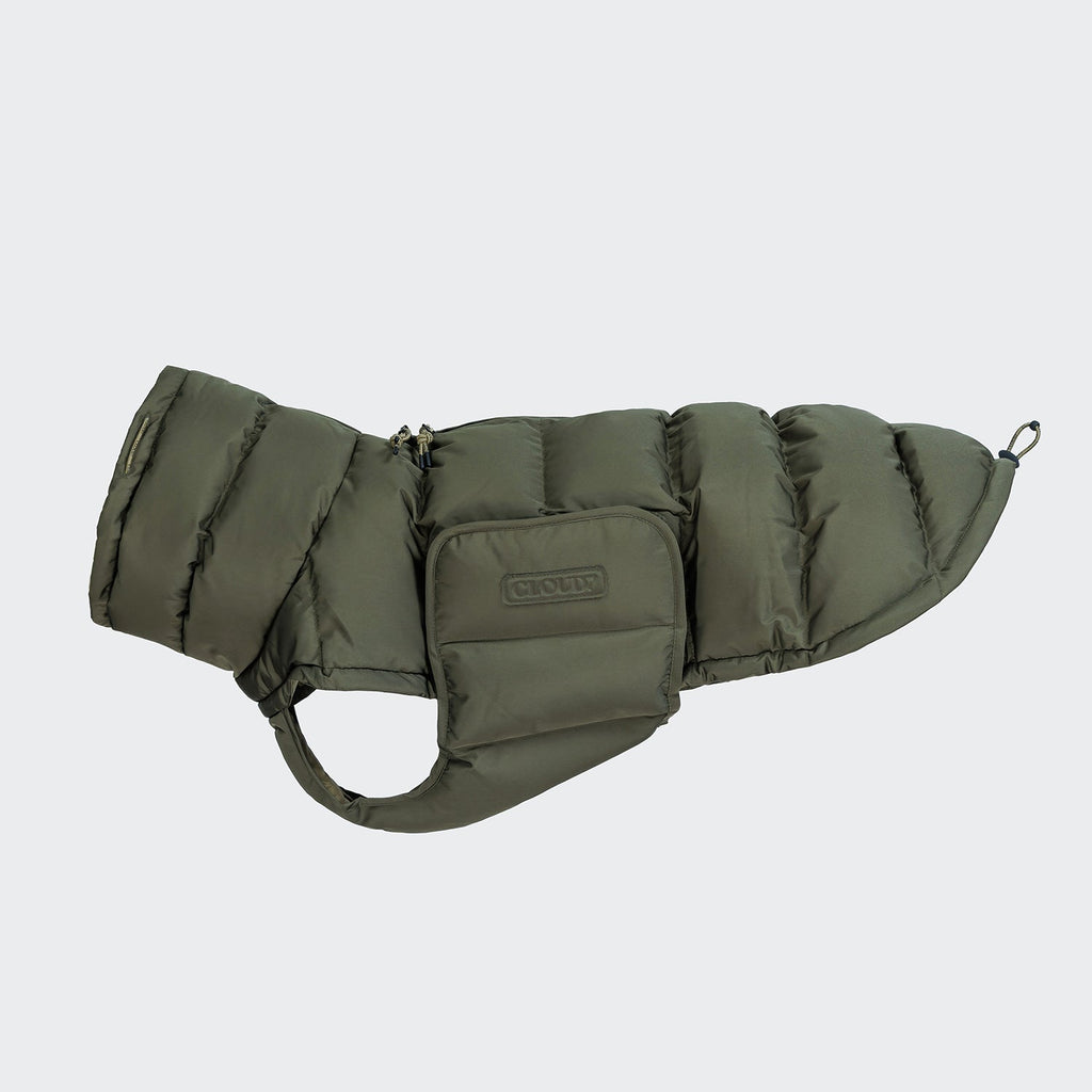 Dog Coat Alaska Light Olive product image