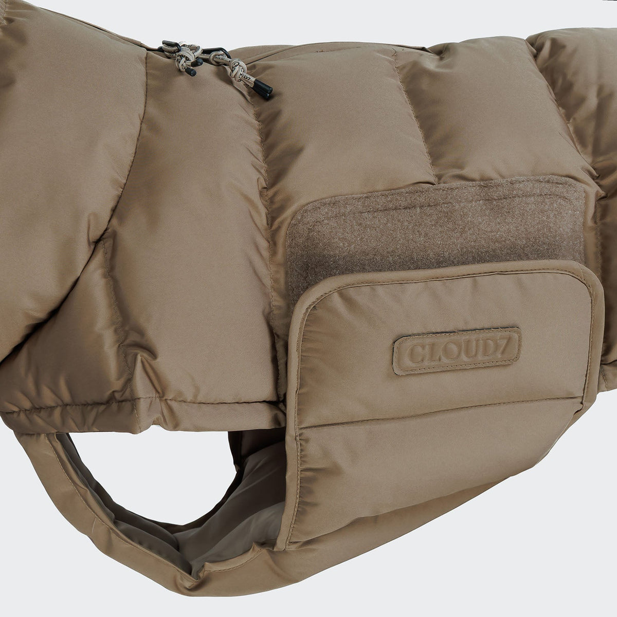 Dog Coat Alaska Sandy Brown product image