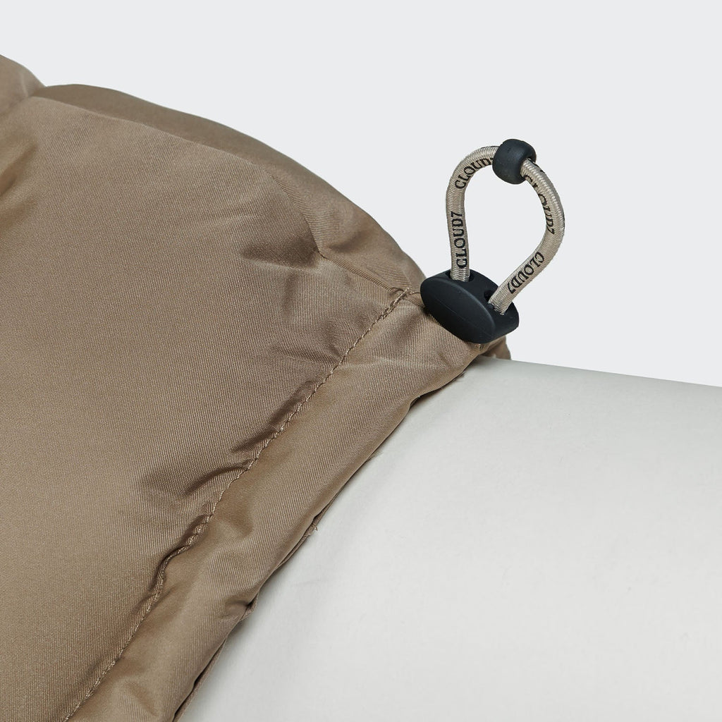 Dog Coat Alaska Sandy Brown product image