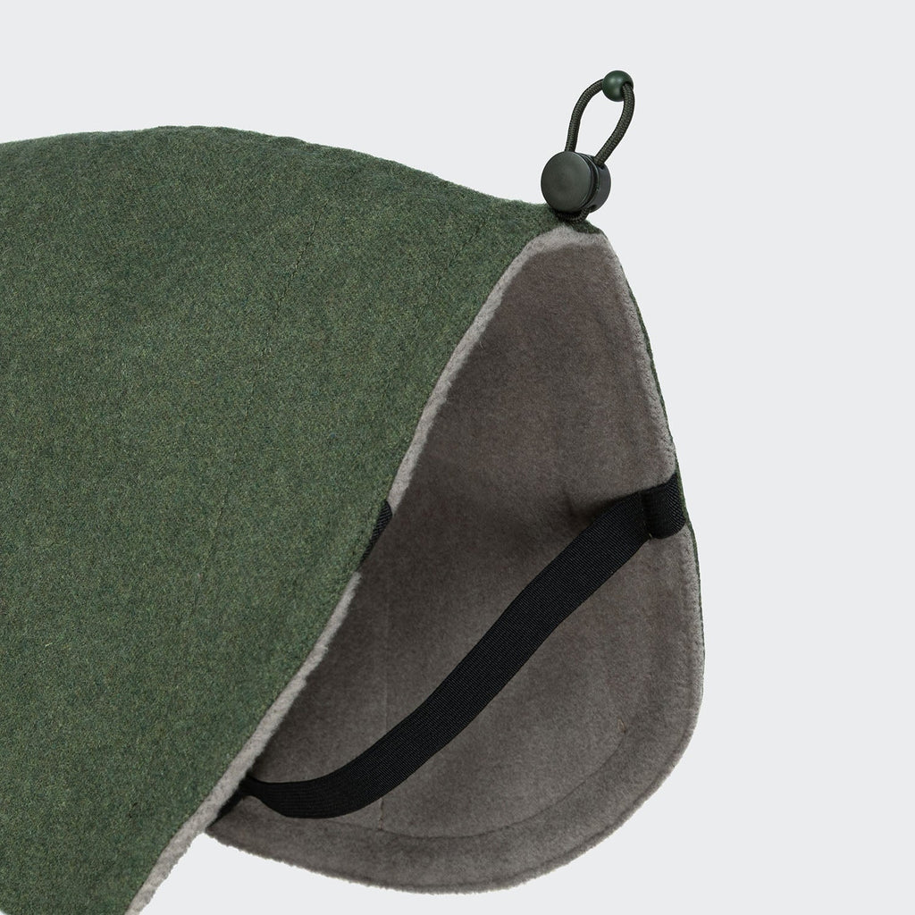 Dog Coat Brooklyn Long Flannel Fern Green product image