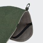 Dog Coat Brooklyn Long Flannel Fern Green product image