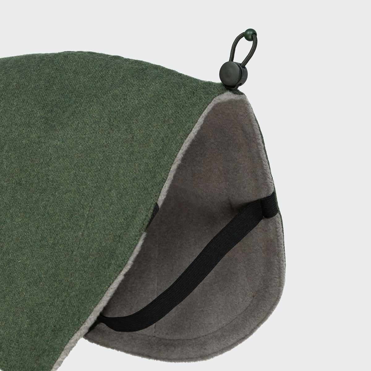 Dog Coat Brooklyn Long Flannel Fern Green product image