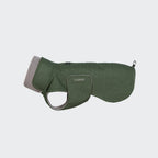 Dog Coat Brooklyn Long Flannel Fern Green product image