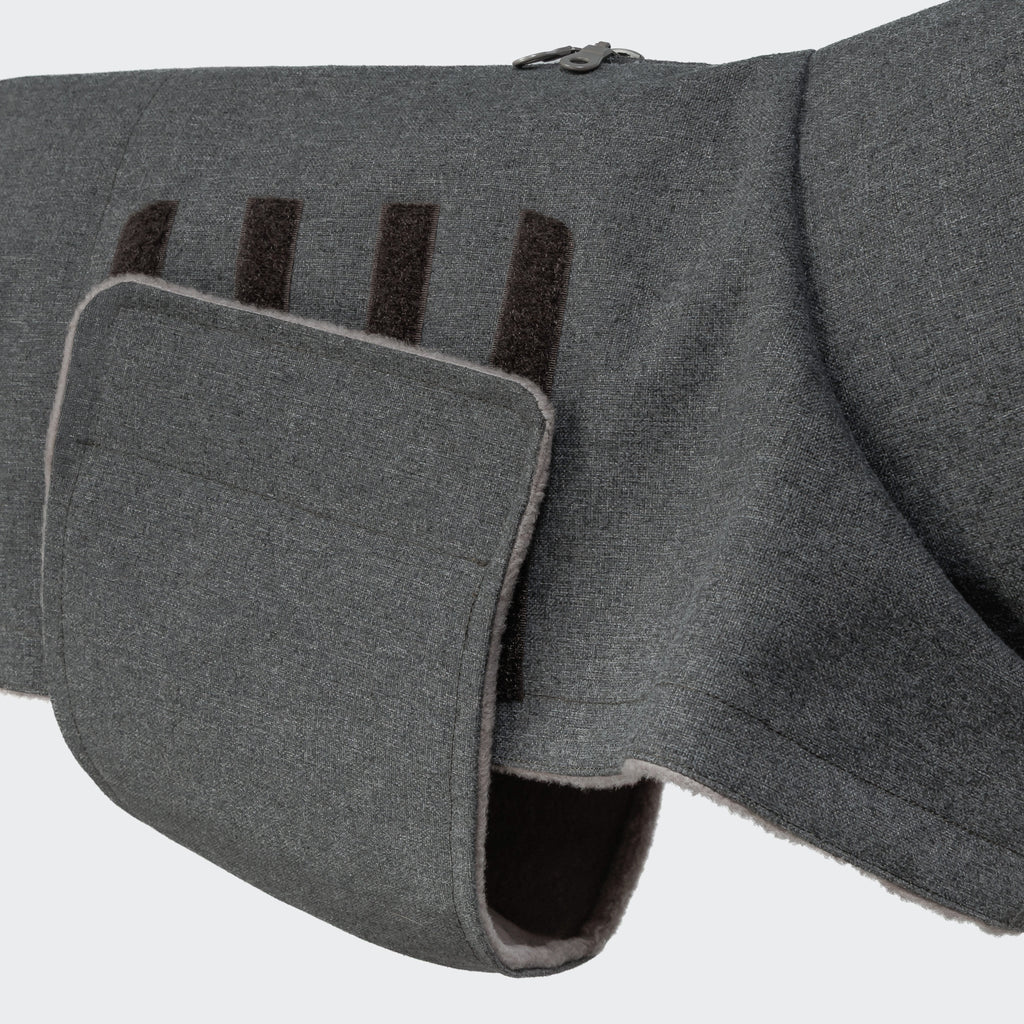 Dog Coat Brooklyn Light Graphite product image