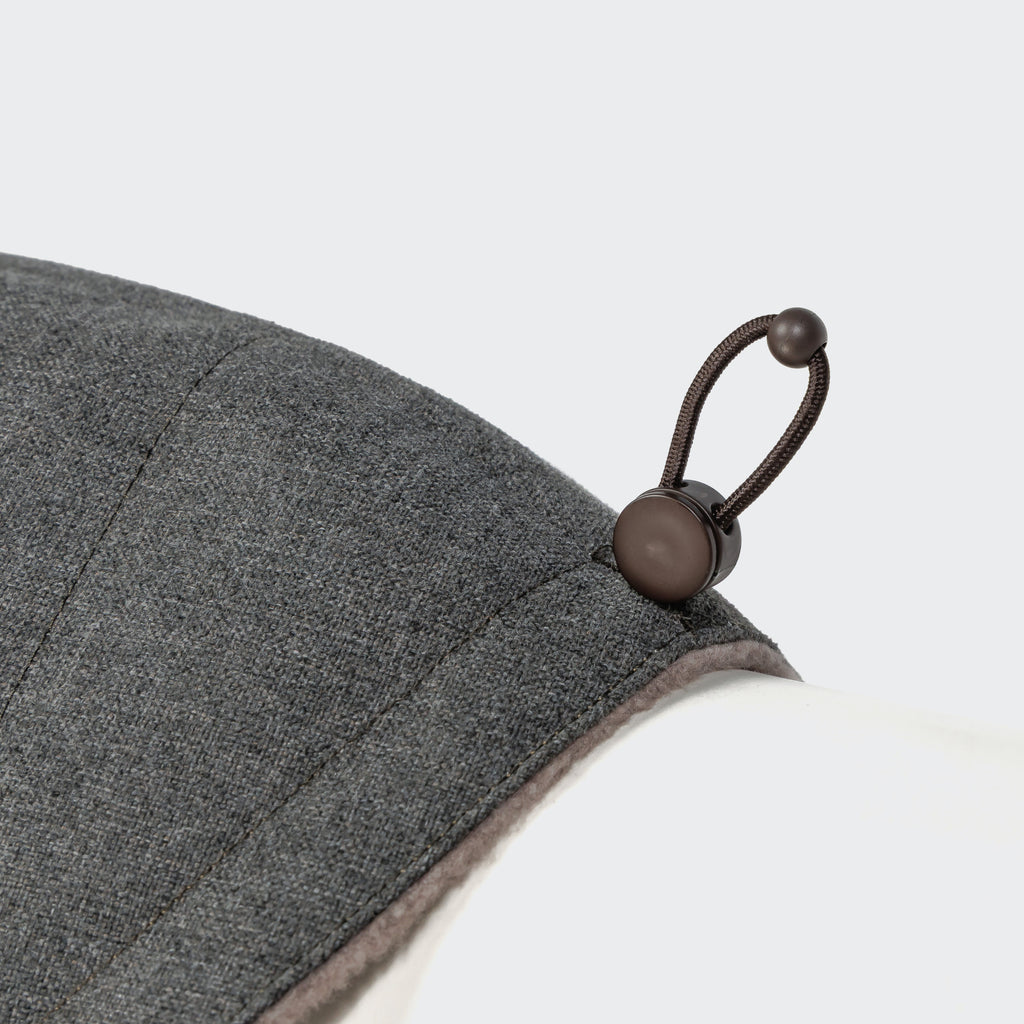 Dog Coat Brooklyn Light Graphite product image