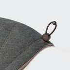 Dog Coat Brooklyn Light Graphite product image