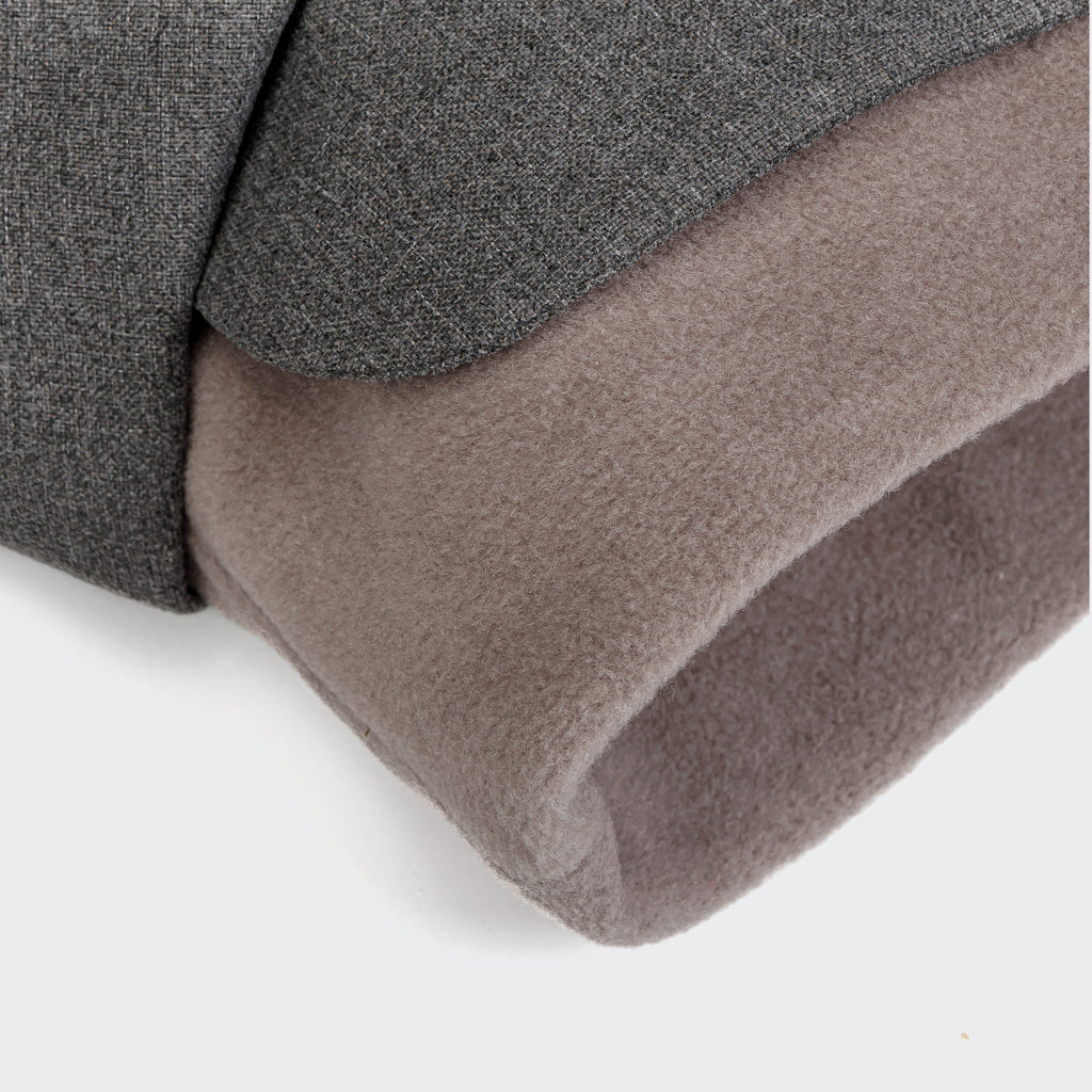Dog Coat Brooklyn Light Graphite product image