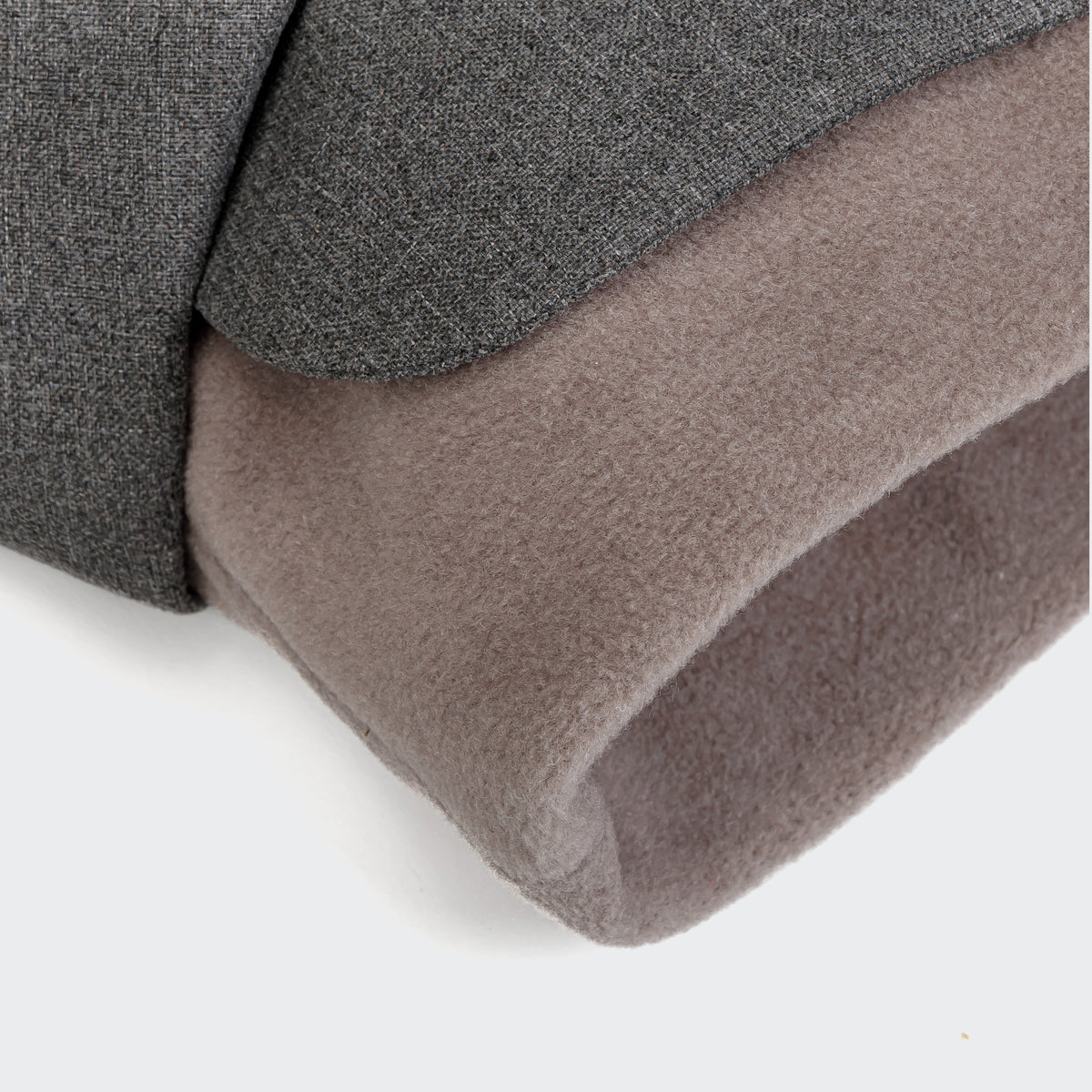 Dog Coat Brooklyn Light Graphite product image