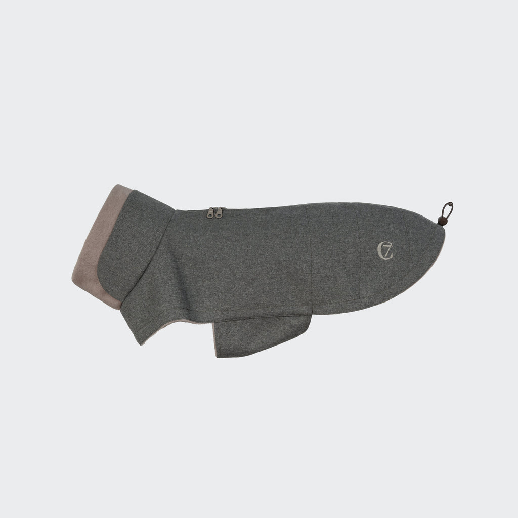 Dog Coat Brooklyn Light Graphite product image