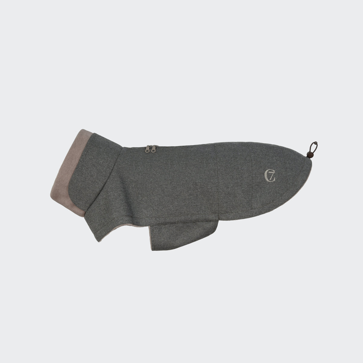 Dog Coat Brooklyn Light Graphite product image