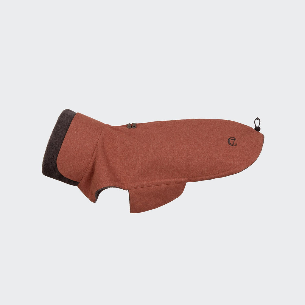 Dog Coat Brooklyn Rust product image
