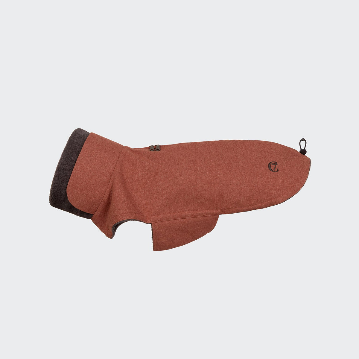 Dog Coat Brooklyn Rust product image