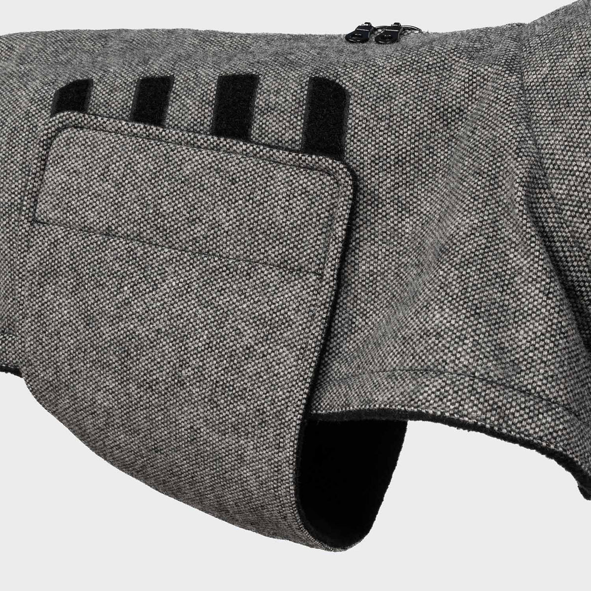 Dog Coat Brooklyn Tweed Black product image