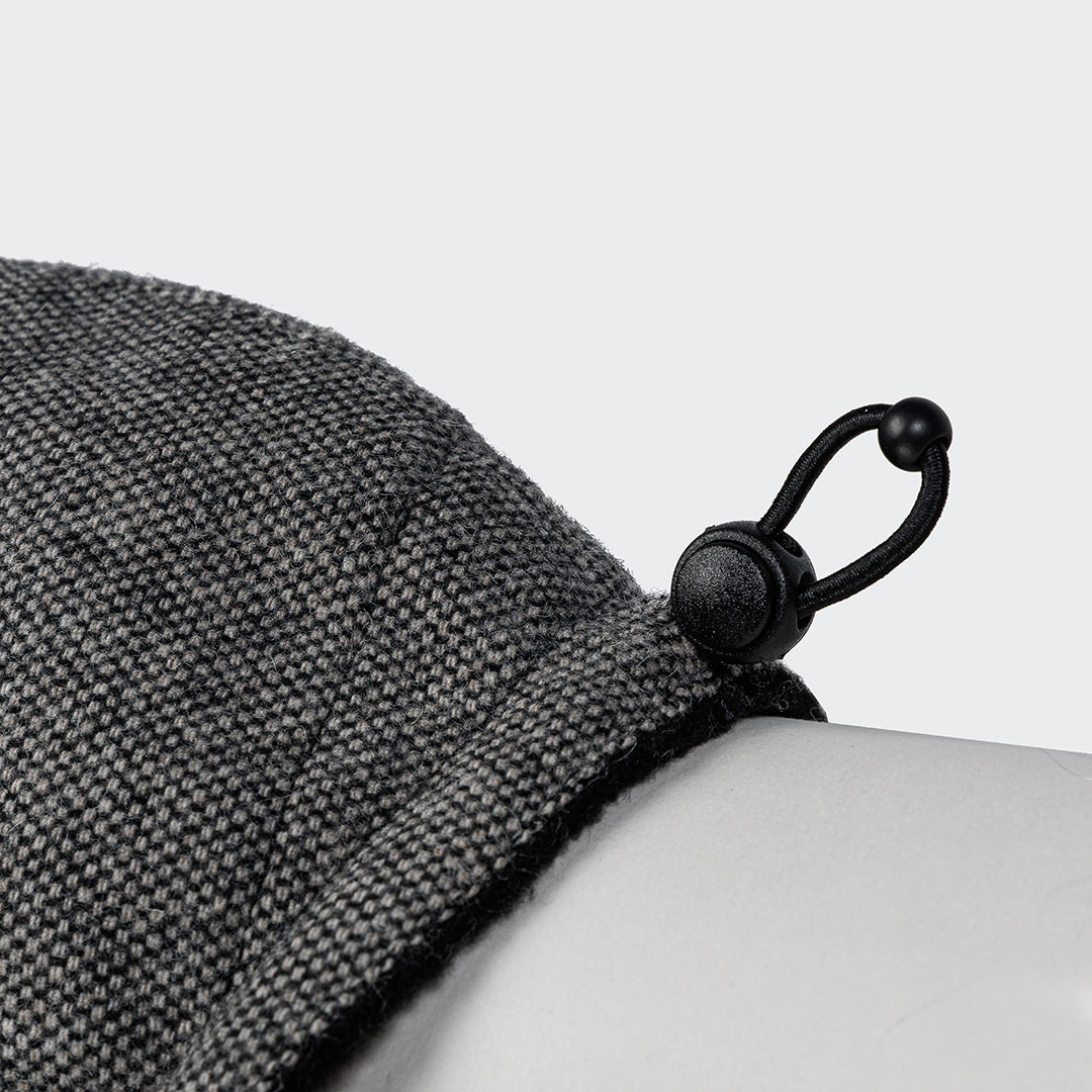 French Bulldog Coat Brooklyn Tweed Black product image