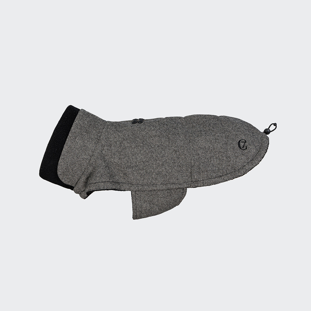 French Bulldog Coat Brooklyn Tweed Black product image