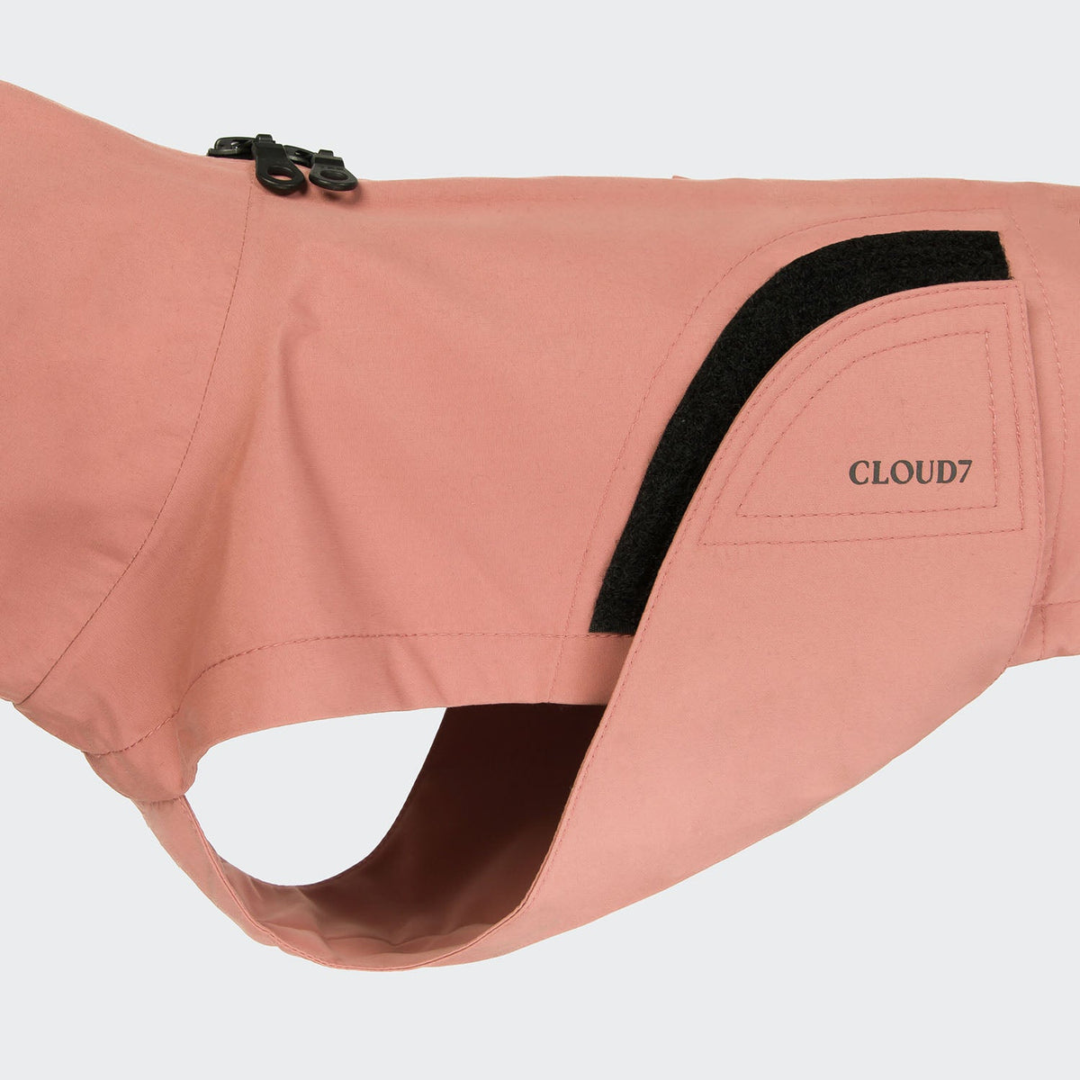 Dachshund Raincoat Dublin 2.0 Faded Rose product image