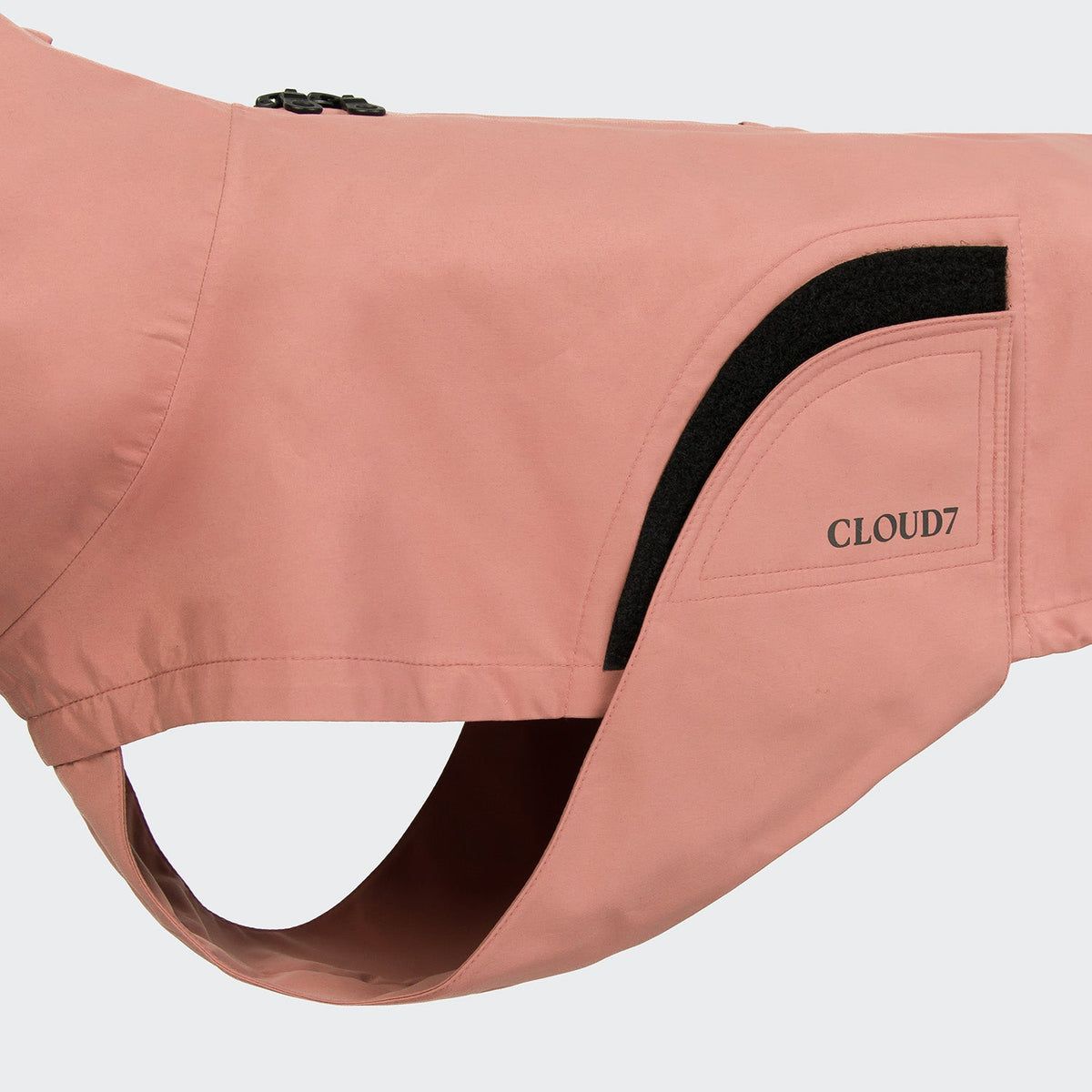 Dog Raincoat Dublin 2.0 Faded Rose product image