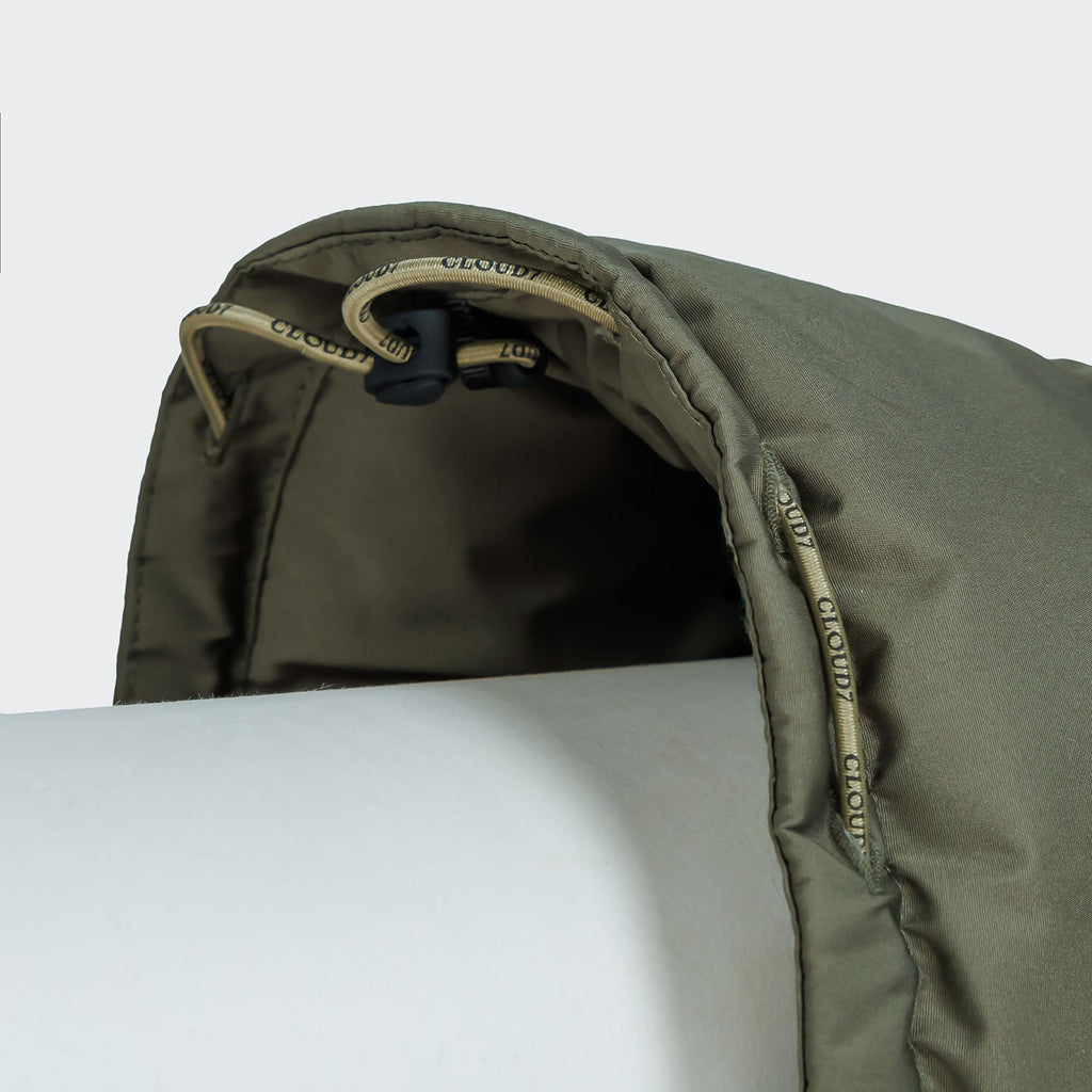 Dog Coat Everest Light Olive product image