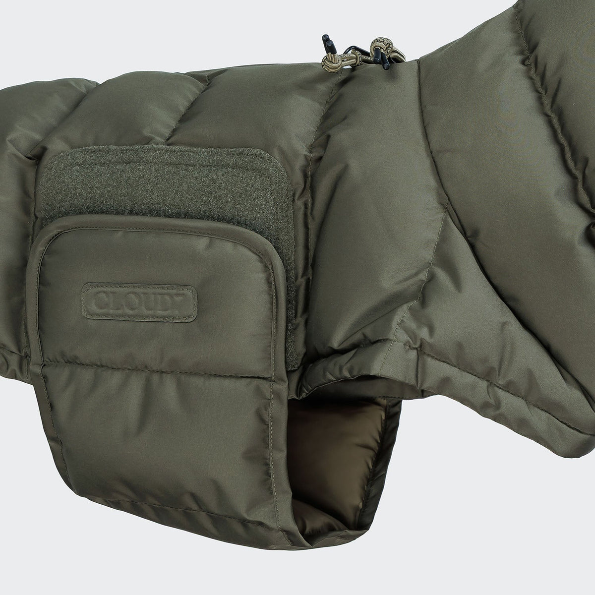 French Bulldog Coat Alaska Light Olive product image