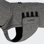 Sighthound Coat Brooklyn Long Tweed Black product image