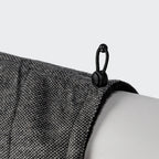 Sighthound Coat Brooklyn Long Tweed Black product image