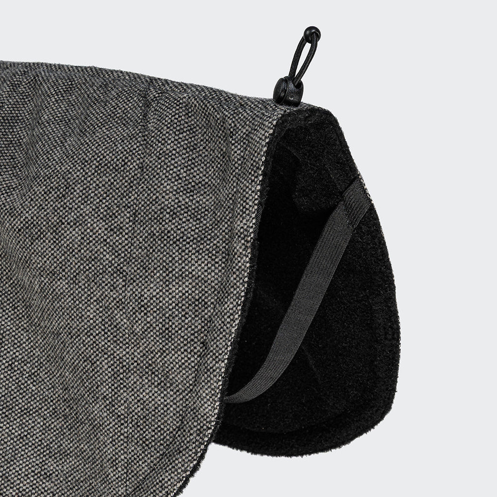Sighthound Coat Brooklyn Long Tweed Black product image