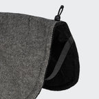 Sighthound Coat Brooklyn Long Tweed Black product image