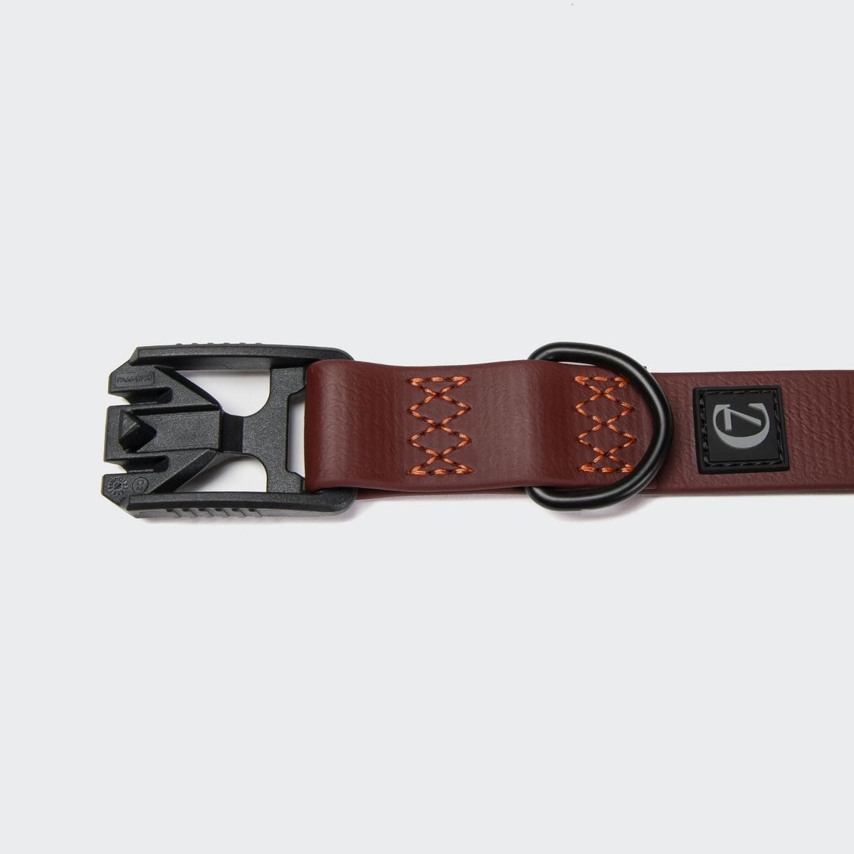 Dog Collar BioThane Ipanema Dark Aubergine product image