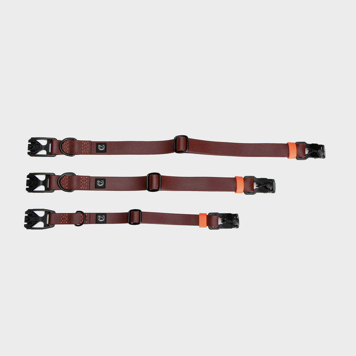 Dog Collar BioThane Ipanema Dark Aubergine product image