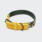 Dog Collar Maksimir Park Green/Yellow product image